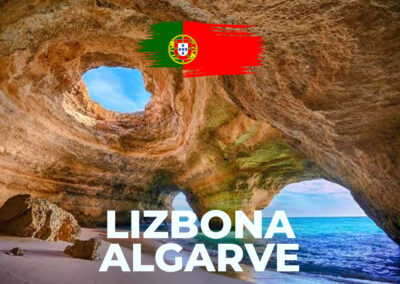 Lizbona Algarve 2024