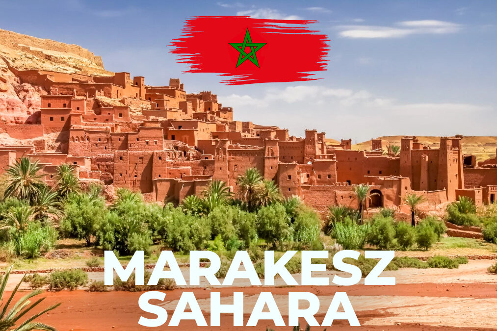 Marakesz Sahara 2024
