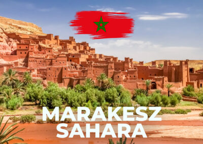 Marakesz Sahara 2024