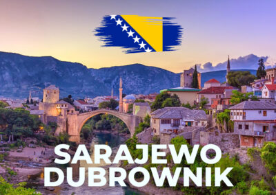 Sarajewo – Dubrownik 2024