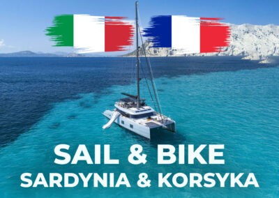 Sail&Bike Korsyka Sardynia 2026