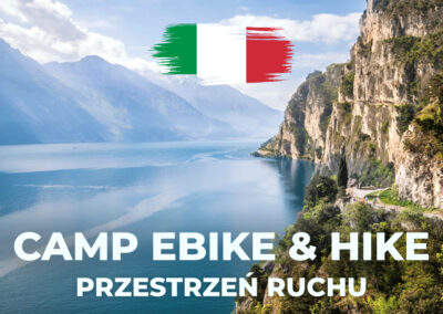 Camp E-Bike Hike z Przestrzenią Ruchu